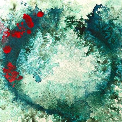 Fluid painting by BelA ALeksandra, Place of Return 3