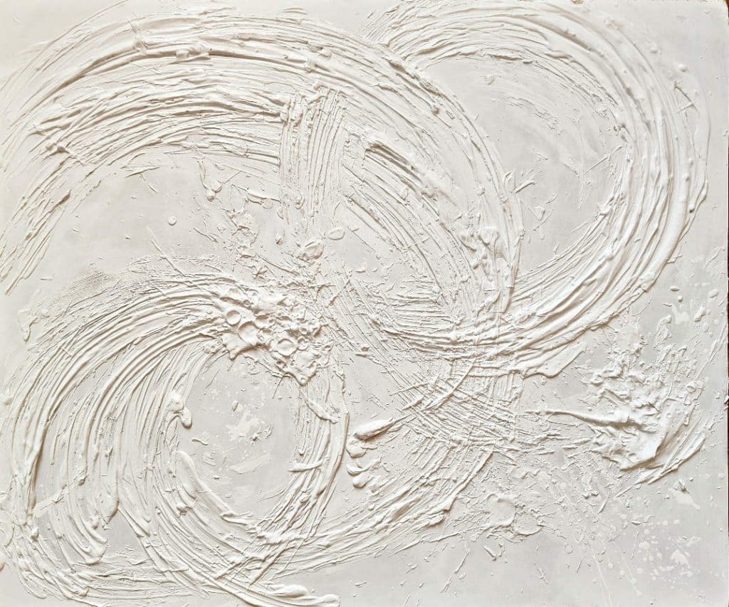 Wall sculpture by contemporary artist Bela Aleksandra