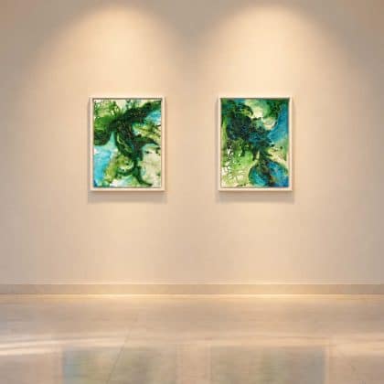 BelA Aleksandra art represents the Spirit of Vinča at History Miami Museum